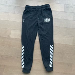 Men’s NBA Black Sweatpants